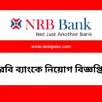 NRB Bank Job