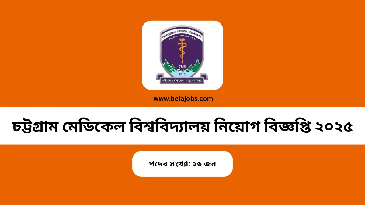 CMU Job Circular