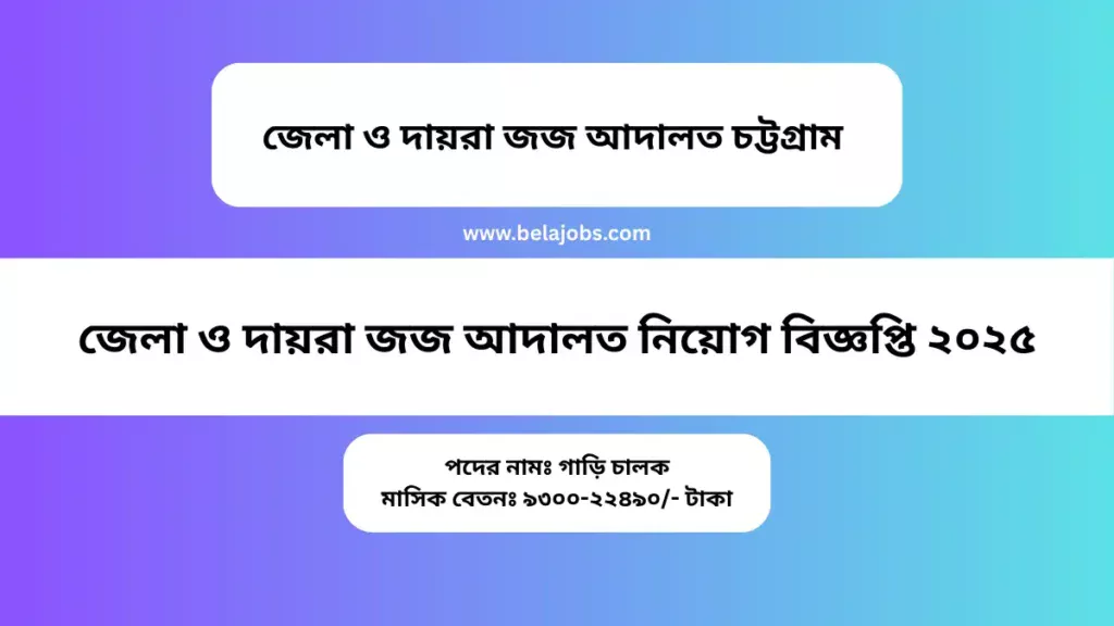 District Judges Office Job
