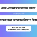 District Judges Office Job